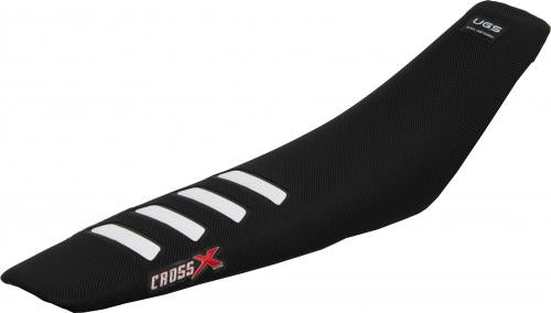 CROSS X UGS SEAT COVER, BLACK/WHITE (COLOR WAVE) UFM6212BW