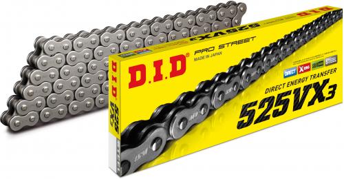 DID 525VX3, 122 ZJ RIVET