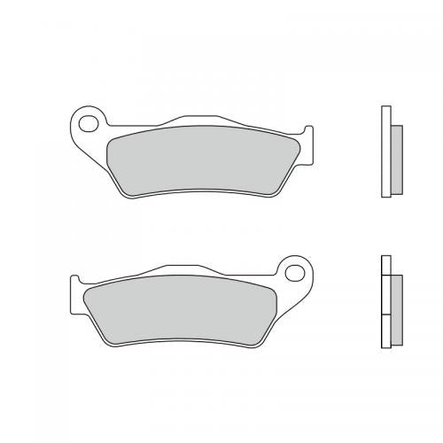 BREMBO 07HD21CC BRAKE PADS ORGANIC