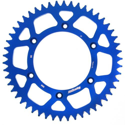 SUPERSPROX SUPERSPROX REAR ALU 50T, BLUE, 520 SU299050D