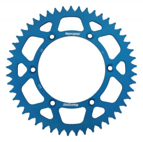 SUPERSPROX SUPERSPROX REAR ALU 49T, BLUE, 520 SU224549D