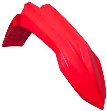 RTECH VENTED FRONT FENDER ORIGINAL COLOUR BETA RED
