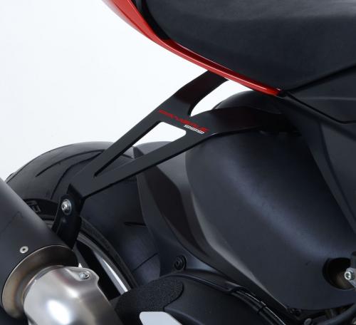 R&G EXHAUST HANGER, BLACK 41368002