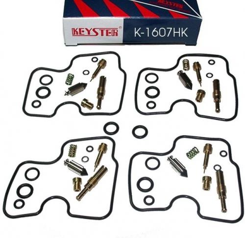 KEYSTER CARBURRETOR REPAIR SET (X4) K-1607HK