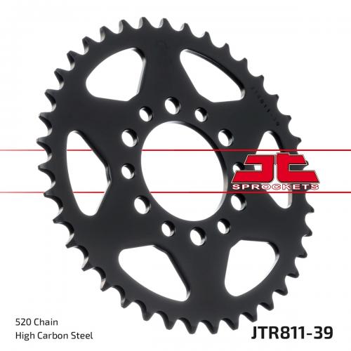 JT SPROCKETS REAR STEEL 39T, 520 JTR081139