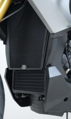 R&G RADIATOR + OIL COOL GUARD BLACK 41625112