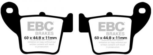 EBC FA 346R EBC DISC PADS