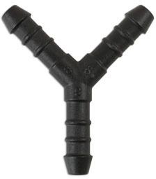 LASER TOOLS PLASTIC PIPE JOINER Y-PIECE 8MM 5PC