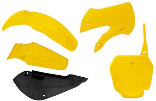 RTECH PLASTICS KIT 6 PCS SUZUKI (OE) 17