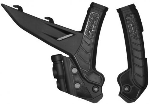 RTECH PLASTIC FRAME PROTECTORS BI-MATERIAL BLACK 569800640