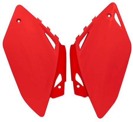 RTECH SIDE PANEL HONDA RED ONE-COLOUR 565410200