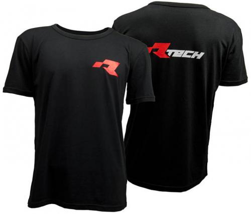 RTECH T-SHIRT RTECH -COTTON-SIZE M BLACK