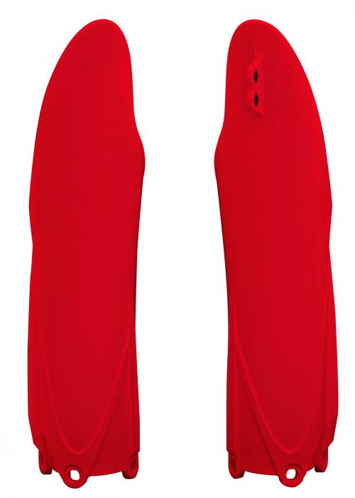 RTECH FORK PROTECTORS YAMAHA RED