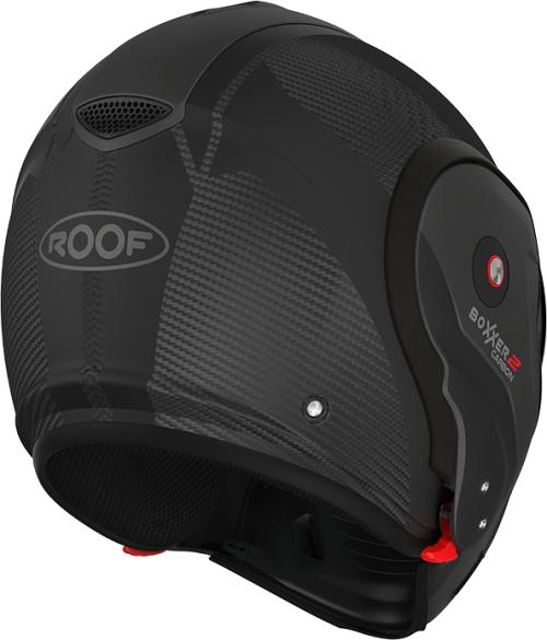 ROOF BOXXER 2 CARBON WONDER, MAT BLACK, M/58