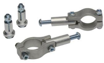 R&G BARKB.HANDLEBAR CLAMP KIT (STRAIGHT 28.5MM)