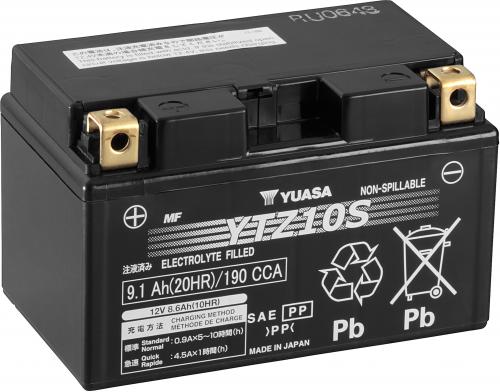 YUASA YTZ10S YUASA SEALED BATTERY