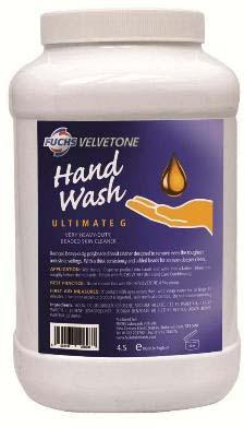 SILKOLENE FUCHS VELVETONE HAND WASH ULTIMATE G 4.5Ltr