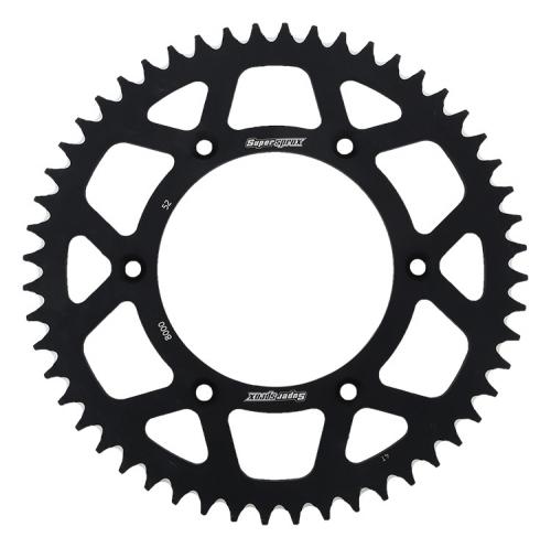 SUPERSPROX SUPERSPROX REAR ALU 52T, BLACK, 520 SU2800052B