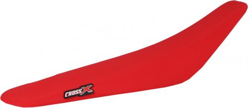 CROSS X SEAT COVER ADV SOLID ONE COLOR RED M8191R