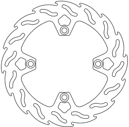 MOTO MASTER 110906, FLAME FIXED DISC