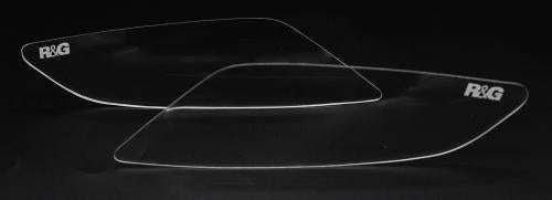 R&G HEADLIGHT SHIELDS (PAIR) RGHLS0159CL