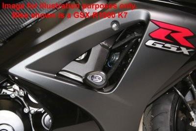 R&G CRASH PROTECTOR, AERO, WHITE 41280191