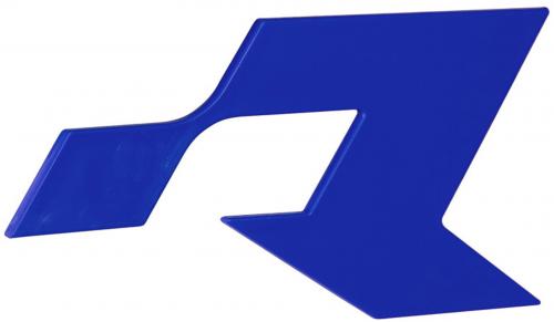 RTECH SET OF 4PCS R LOGO STARTING BLOCKS BLUE