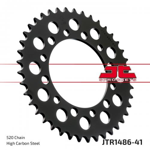 JT SPROCKETS REAR STEEL 41T, 520 JTR148641