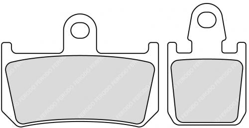 FERODO FDB2217CPRO BRAKE PADS CERAMIC