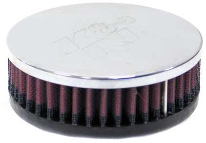 K&N UNIVERSAL FILTER CHROME RC-0330
