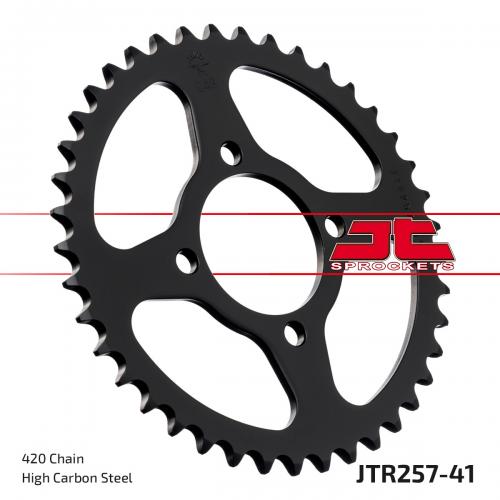 JT SPROCKETS REAR STEEL 41T, 420 JTR025741