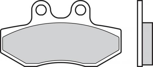 BREMBO 07068CC BRAKE PADS ORGANIC