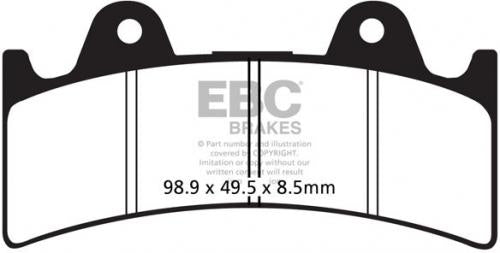 EBC FA 243 EBC DISC PADS