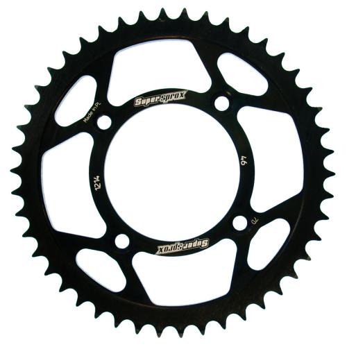 SUPERSPROX SUPERSPROX REAR STEEL 46T, BLACK, 420 SU4121446B