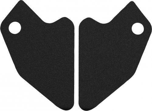R&G TRACTION GRIPS : CLEAR 2-GRIP KIT RGEZRG1404CL