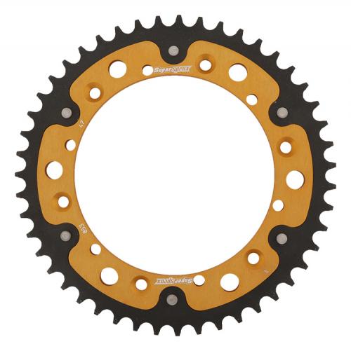 SUPERSPROX SUPERSPROX REAR STEALTH 47T, GOLD, 520 SU685347G