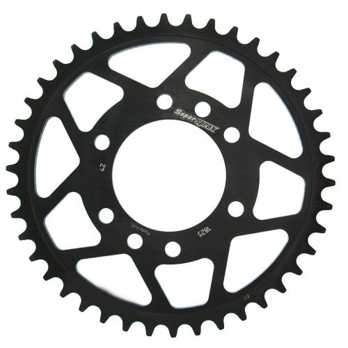 SUPERSPROX SUPERSPROX REAR STEEL 42T, BLACK, 520 SU4182542B