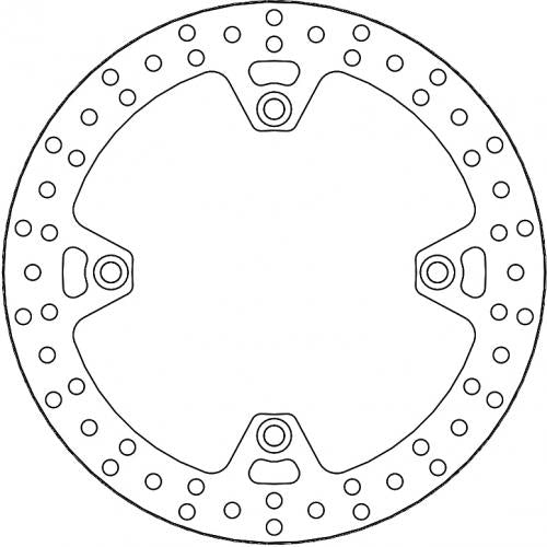 MOTO MASTER 110736, HALO FIXED DISC 276