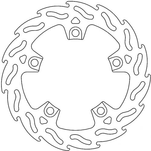 MOTO MASTER 110920, FLAME FIXED DISC