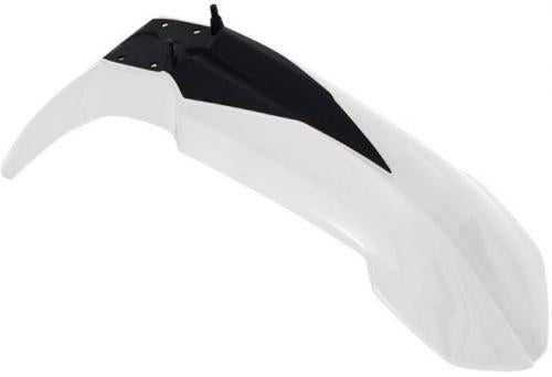 RTECH FRONT FENDER KTM WHITE BICOLOUR 561230270