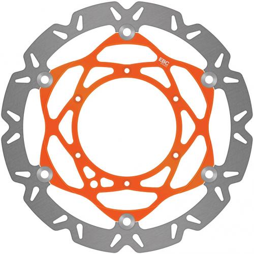 EBC BRAKE DISC SMX6032EORG ORANGE HUB 320MM DISC KIT