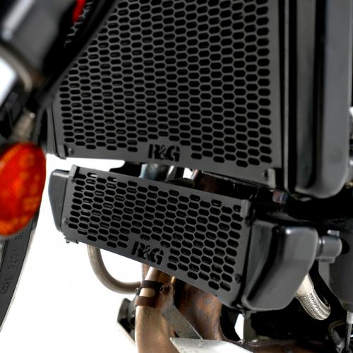 R&G PRO OIL COOLER GUARD RED RGOCG0053PRORE