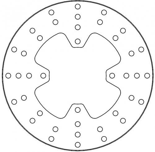 MOTO MASTER 110868, HALO DISC