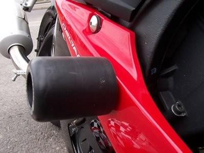 R&G CRASH PROTECTOR, BLACK 41290148