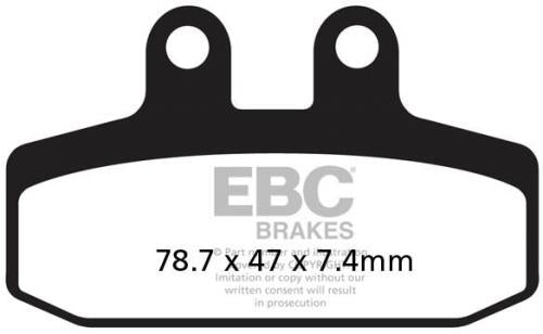 EBC SFA 256 EBC SCOOTER PADS