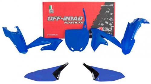RTECH PLASTICS KIT 5 PCS YAMAHA BLUE 563240572