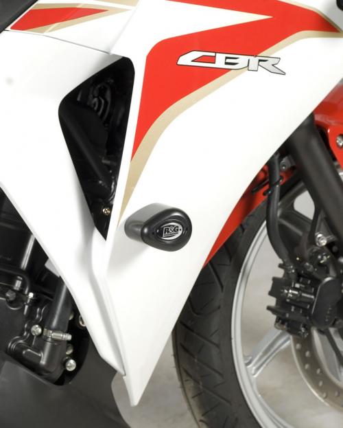 R&G CRASH PROTECTOR, AERO, BLACK 41250262