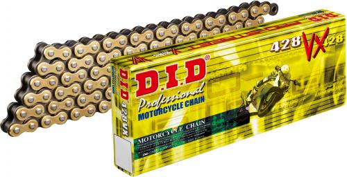 DID 428VX G&B, 134 FJ CLIP & SPROCKETS 39156006G