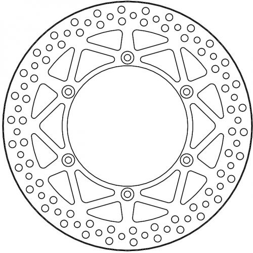 MOTO MASTER VINTAGE FRONT DISC 6206110821