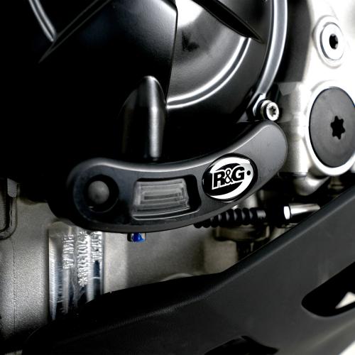 R&G ENGINE CASE SLIDER, BLACK, RHS 41335132